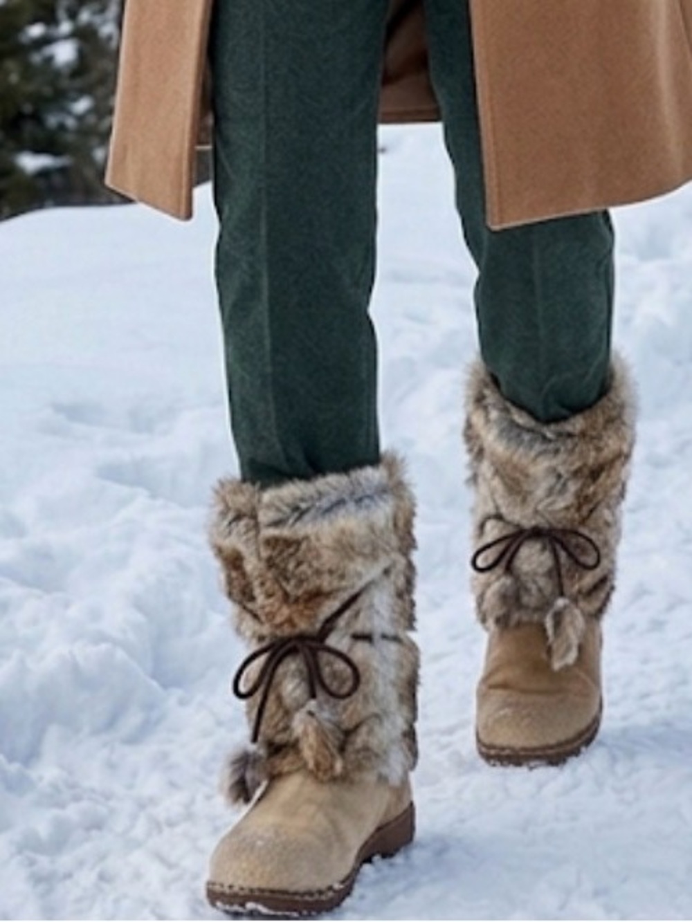 Winna Diavolezza ,Genuine Leather- Suede -Goat Upper Boots Made in Italy.